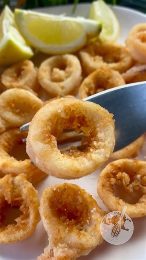 Tapas at Home: Crispy Andalusian Fried Squid Recipe