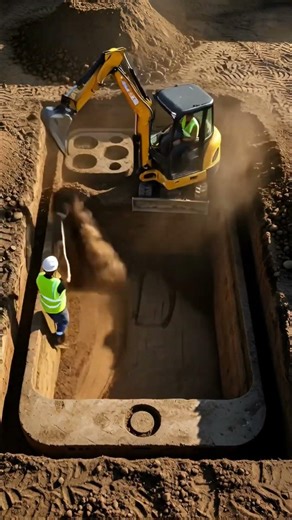 Backyard Turned Into an iPhone Pool 📱💦