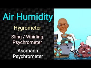 Air Humidity | Sling Psychrometer | PSM lecture | Community Medicine lecture | PSM made easy | Arpit