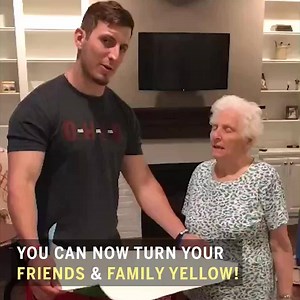 2.8K reactions · 525 shares | Use Coupon Code: 'YELLOW25' at checkout for 25% OFF Code expires in 60 minutes so don't miss out  | Turned Yellow | Facebook