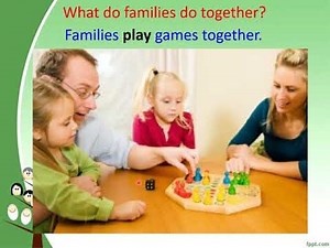 Activities families do together