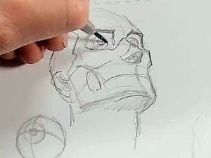 如何画眼睛 David Finch