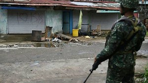 4 militan ISIS maut, pertempuran dengan tentera Filipina di Pulau Mindanao