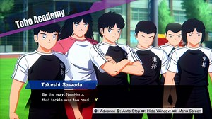 We now bring you the latest highlights straight from Tsubasa Oozora. Heighten your gaming experience on Captain Tsubasa: Rise of New Champions when you draft up to four fellow teammates from anywhere with a variety of online multiplayer modes. Get ready to hear the stadium roar on PlayStation 4, Nintendo Switch and Steam! Coming 28 August 2020. | BANDAI NAMCO Entertainment