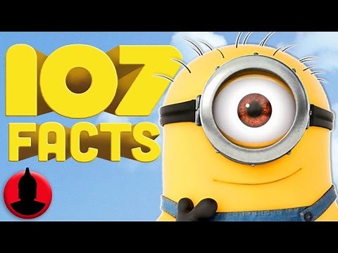 107 Minions Facts YOU Should Know | Channel Frederator