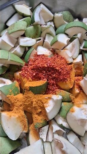 Aam ka achaar | Mango pickle recipe #homemade #mangopickle #mango #aamkaachar