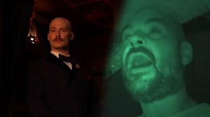 A creepy seance reveals the spirits in this occultist’s home have taken a keen interest in Aaron. He immediately feels the effects of this as his body tingles and voices close in around him! Watch more Ghost Adventures on discovery : https://bit.ly/3iAxVxU | Love Paranormal