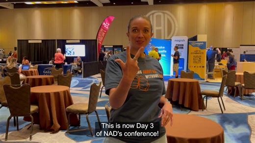 Day 3 at NAD conference 2022 in Orlando, Florida Transcript: www.dailymoth.com/blog/nad-conference-2022-day-3 | The Daily Moth