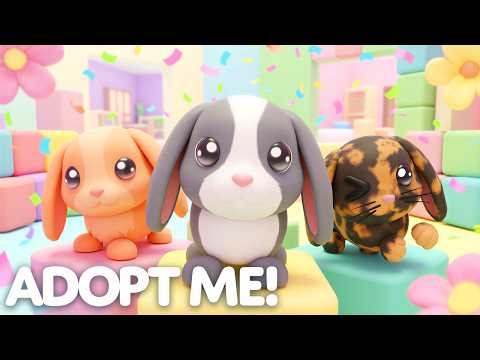 🔥HOW TO GET NEW EXCLUSIVE EASTER PETS IN ADOPT ME!😱 NEW EASTER BUNNY PETS?! ROBLOX