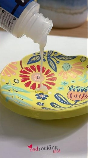 Air Dry Clay Tutorials Red Rocking Bird Sarah Reeves #redrockingbird