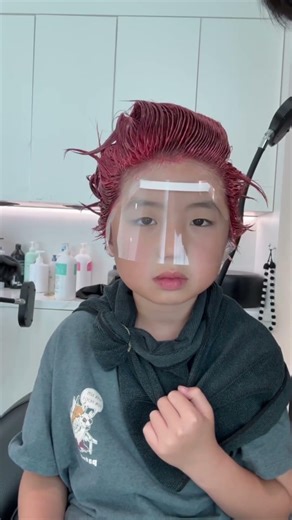 Hair style inspired by Ateez Wooyoung!!