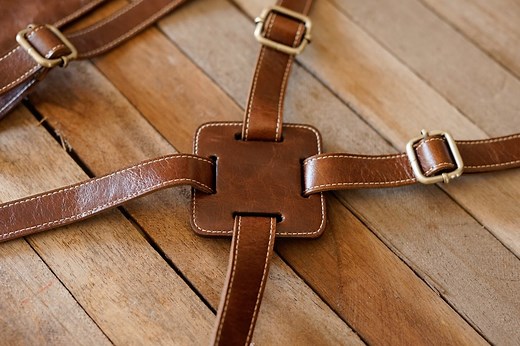 Crossback Apron Straps, Leather Cross Back Straps, Replacement Apron Leather Straps, Leather Adjustable Straps, Handmade Easter Gift - Etsy