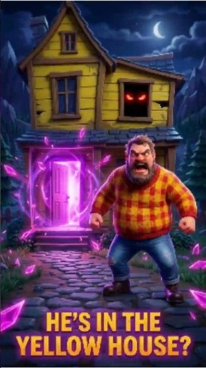 Dark Riddle 3 Portal Mystery Part 2 😱 Neighbor’s Secret House!