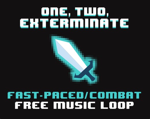 ONE, TWO, EXTERMINATE: A Free Fast-Paced Music Loop by Fablefly Music