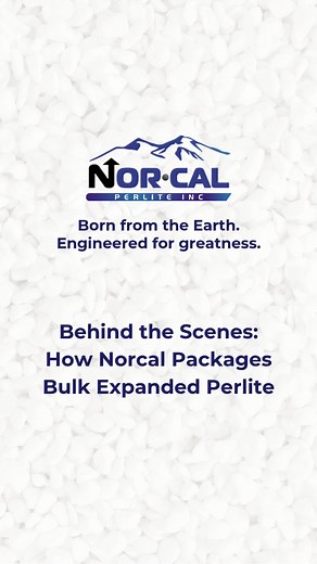 Step Inside Norcal’s Bulk Expanded Perlite Packaging Process Handling massive quantities of expanded perlite can be tough for big operations. At Norcal, we’ve refined a packaging system that keeps dust low and product integrity high. From super sacks to optimized shipping, each step is tailored for quick unloading and minimal spillage, perfect for large-scale industrial customers. Peek behind the scenes of expanded perlite logistics: norcalperlite.com/distribution/logistics-shipping/ #ExpandedPe