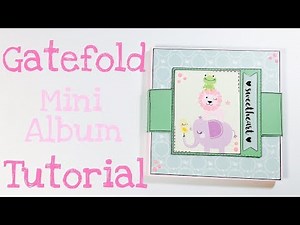 Gatefold Mini Album [tutorial | deutsch]
