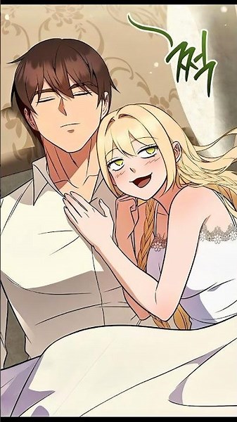 They Finally Shared a Bed 🤭😆.#manhwa #webtoon #romantic #romance #comedy #shorts #manhwavirex #wife