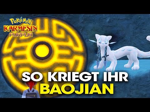So kriegst du Baojian in Pokemon Karmesin und Purpur! Baojian Fundort und Guide
