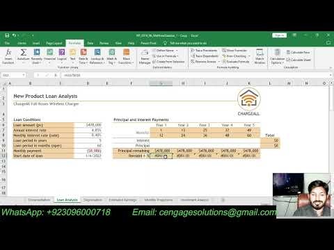 New Perspectives Excel 2019 | Module 9: SAM Project 1b | #ChargeAll #excelmodule9