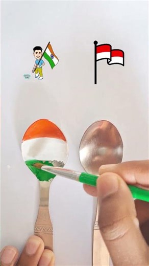 India 🇮🇳 Monaco 🇲🇨 flag painting |Country Flags Drawing #shorts #youtubeshorts