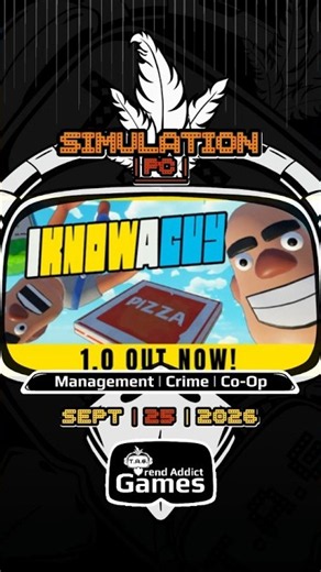 • I Know a Guy: Shady Life Simulator • Simulation | Management | Crime | Co-Op / PC