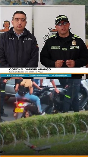 Stolen motorcycles with altered license plates found in funeral procession in Itagüí