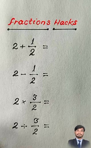 Fraction Concept 🤯 #fblifestyle #unstoapablestudy0111 #mixedfractions #mathtricks #learnfractions #MathMadeEasy #unstoapablestudy | Unstoapablestudy0111