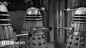 Lost Doctor Who and the Daleks episodes discovered in 'ramshackle' collection