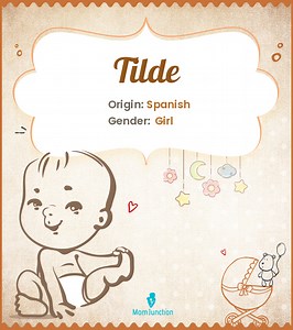 Tilde Name Meaning, Origin, History, And Popularity