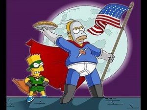 The Simpsons - Pie Man ASMV