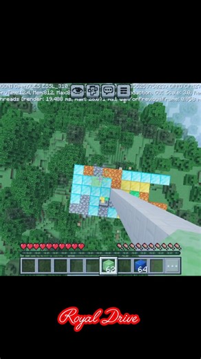 tollest tower jumping on minecraft charector steev