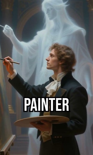 Unveil the spectral secrets! #GhostlyArt #ParisMystery