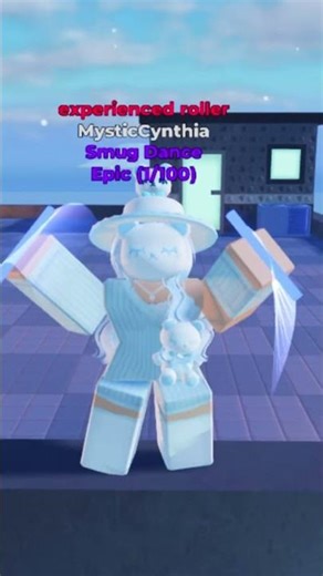 Smug dance | Roblox emote rng