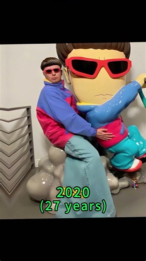 Oliver Tree 1995-2026 Evolution 🔥 Rip.
