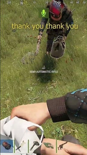 How to get guns in Rust (NO PVP!) #shorts