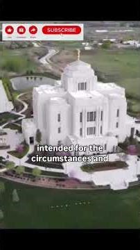 The Truth About the Book of Mormon: Why It Was Written for Our Day #elderbednar #canada
