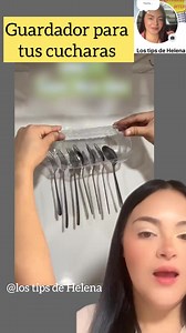 Guardador para tus cucharas #fyp #hacks #reelsviralシfb #hack #reelsviral | Los tips de Helena