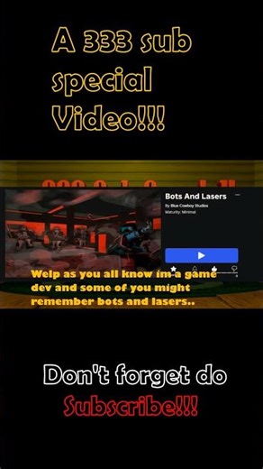 333 sub Special 3d Animation!