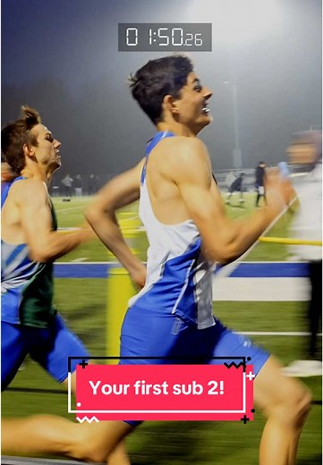Achieving Your First Sub 2-Minute Time in Running