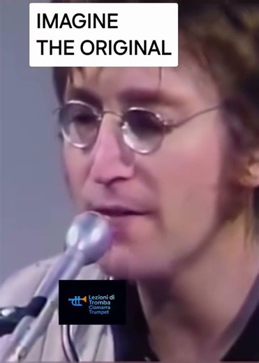 John Lennon sings Imagine #MusicLegend #Shorts