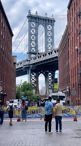 23K views · 132 reactions | Dumbo Brooklyn. Can’t get over this view 朗 | MY NYC Bucket List | Facebook