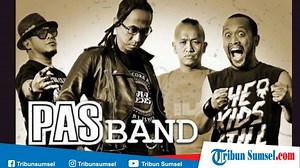 12 Lagu Pas Band Terbaik dan Paling Populer Lengkap Lirik Lagu dan Video Klip - Tribunsumsel.com