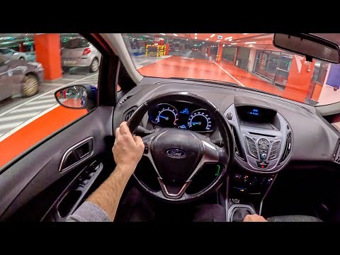 Ford B-MAX Night | POV Test Drive #1532 Joe Black