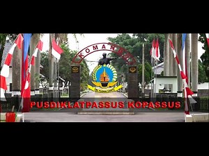 KOPASSUS TROOP TRAINING AND EDUCATION CENTER | TRI YUDHA CAKTI