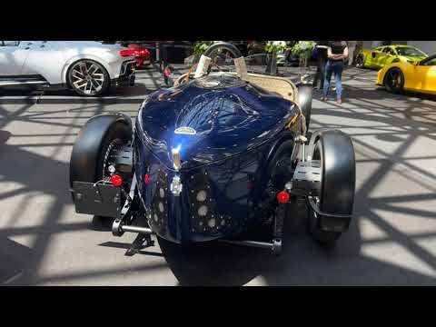 2023 Devinci DB 721 Adele Electric Retro Car Walkaround Top Marques Monaco 2023