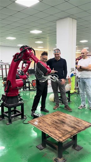 #Welding Robot #Programming-free Spraying Robot #Collaborative Robot #Loading and Loading Robot