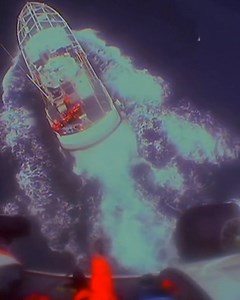 A U.S. Coast Guard MH-60T Jayhawk helicopter aircrew from Air Station Astoria, Oregon, medevac a boater 19 nautical miles southwest of Tillamook Bay. Wednesday Nov. 5, 2025. The mariner was evacuated from the sailboat by a Station Tillamook Bay 47-foot motor lifeboat, hoisted to the helicopter, and transported to a higher level of care by Air Station Astoria. U.S. Coast Guard video by Lieutenant Chris Butters U.S. Coast Guard Sector Columbia River U.S. Coast Guard Air Station Astoria U.S. Coast 