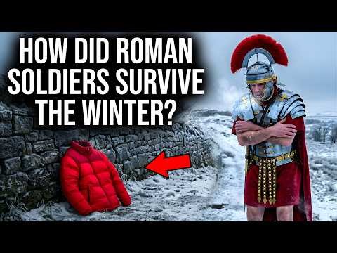 How Did Roman Soldiers Survive the Winter?