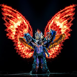 Fe-no-me-naal! 🔥🔥🔥 Hoe goed klinkt Feniks zijn lijflied? 🤯 #vtmthemaskedsinger | VTM