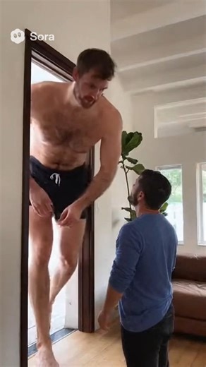 GiantVideos on Instagram: "Grindr date wasn't lying about being 8 feet tall on his profile. #tall #tallguy #tallman #tallmen #giant #giantguy #giantguys #giantman #giantmen"